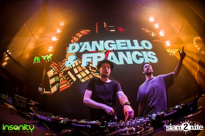 D'Angello & Francis ที่ อินเซนิตี้ ไนท์คลับ — photo 74