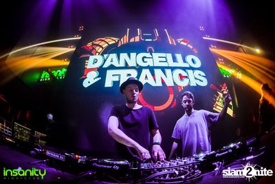 D'Angello & Francis ที่ อินเซนิตี้ ไนท์คลับ — photo 75