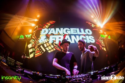 D'Angello & Francis ที่ อินเซนิตี้ ไนท์คลับ — photo 76