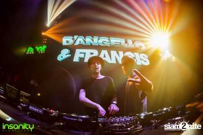D'Angello & Francis ที่ อินเซนิตี้ ไนท์คลับ — photo 77