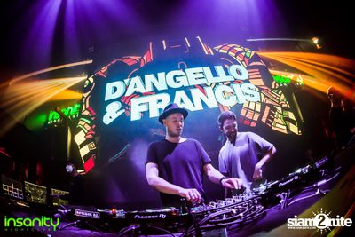 D'Angello & Francis ที่ อินเซนิตี้ ไนท์คลับ — photo 78