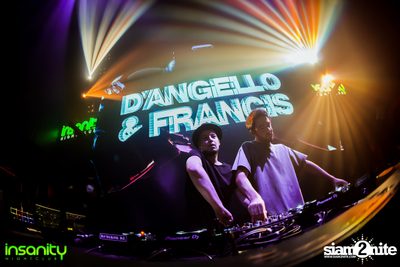 D'Angello & Francis ที่ อินเซนิตี้ ไนท์คลับ — photo 79
