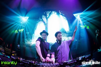 D'Angello & Francis ที่ อินเซนิตี้ ไนท์คลับ — photo 88