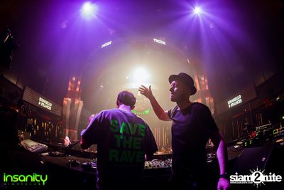 D'Angello & Francis ที่ อินเซนิตี้ ไนท์คลับ — photo 90