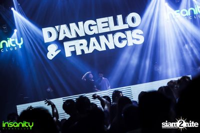 D'Angello & Francis ที่ อินเซนิตี้ ไนท์คลับ — photo 108