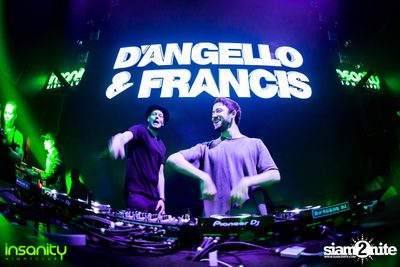 D'Angello & Francis ที่ อินเซนิตี้ ไนท์คลับ — photo 109