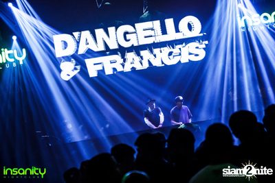 D'Angello & Francis ที่ อินเซนิตี้ ไนท์คลับ — photo 111
