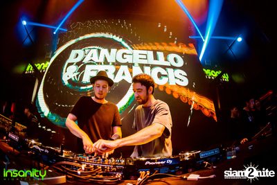 D'Angello & Francis ที่ อินเซนิตี้ ไนท์คลับ — photo 128