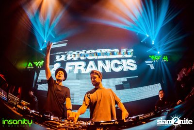D'Angello & Francis ที่ อินเซนิตี้ ไนท์คลับ — photo 130