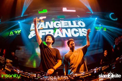 D'Angello & Francis ที่ อินเซนิตี้ ไนท์คลับ — photo 131