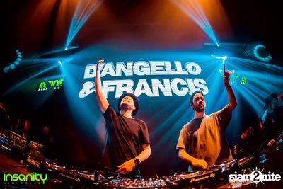D'Angello & Francis ที่ อินเซนิตี้ ไนท์คลับ — photo 132