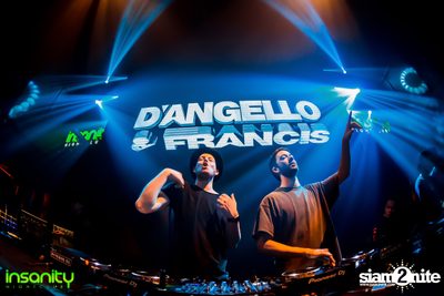 D'Angello & Francis ที่ อินเซนิตี้ ไนท์คลับ — photo 133