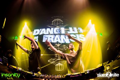D'Angello & Francis ที่ อินเซนิตี้ ไนท์คลับ — photo 140