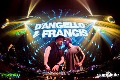 D'Angello & Francis ที่ อินเซนิตี้ ไนท์คลับ — photo 146