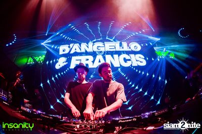 D'Angello & Francis ที่ อินเซนิตี้ ไนท์คลับ — photo 147