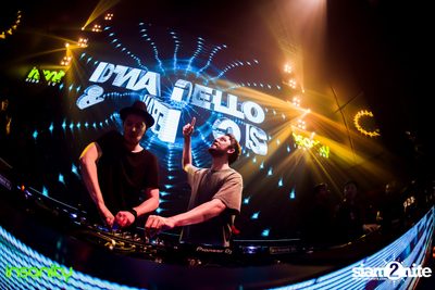 D'Angello & Francis ที่ อินเซนิตี้ ไนท์คลับ — photo 149