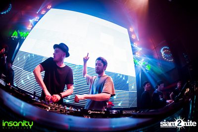 D'Angello & Francis ที่ อินเซนิตี้ ไนท์คลับ — photo 150