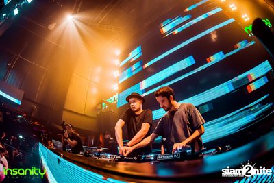 D'Angello & Francis ที่ อินเซนิตี้ ไนท์คลับ — photo 158