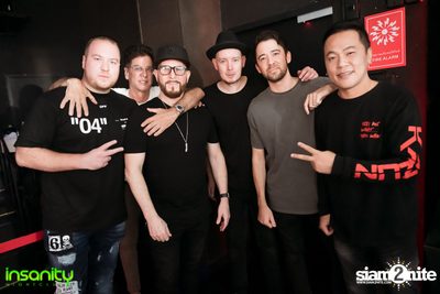 D'Angello & Francis ที่ อินเซนิตี้ ไนท์คลับ — photo 168