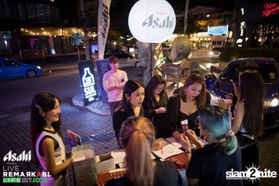 ASAHI นำเสนอ Live Remarkable Life by JOOX ที่ รียูเนี่ยน ทองหล่อ — photo 7