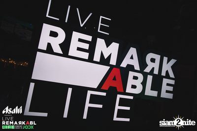ASAHI นำเสนอ Live Remarkable Life by JOOX ที่ รียูเนี่ยน ทองหล่อ — photo 8