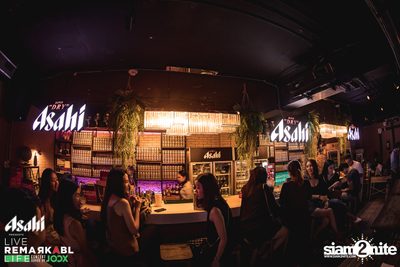 ASAHI นำเสนอ Live Remarkable Life by JOOX ที่ รียูเนี่ยน ทองหล่อ — photo 16