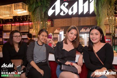 ASAHI นำเสนอ Live Remarkable Life by JOOX ที่ รียูเนี่ยน ทองหล่อ — photo 17