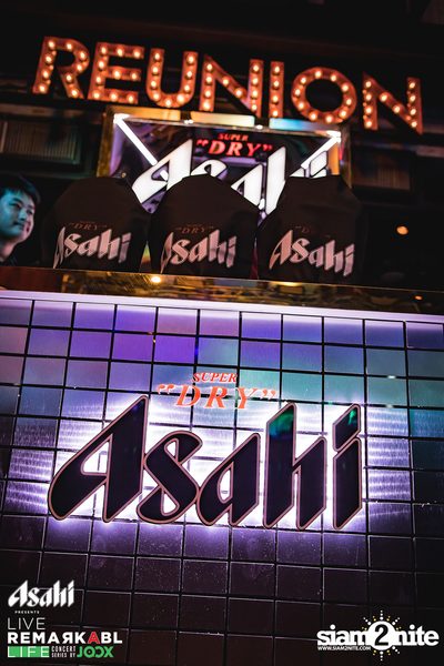 ASAHI นำเสนอ Live Remarkable Life by JOOX ที่ รียูเนี่ยน ทองหล่อ — photo 18