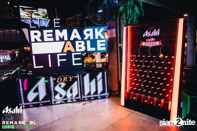 ASAHI นำเสนอ Live Remarkable Life by JOOX ที่ รียูเนี่ยน ทองหล่อ — photo 19