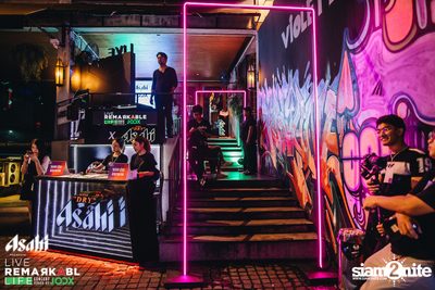 ASAHI นำเสนอ Live Remarkable Life by JOOX ที่ รียูเนี่ยน ทองหล่อ — photo 21