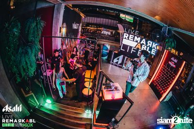 ASAHI นำเสนอ Live Remarkable Life by JOOX ที่ รียูเนี่ยน ทองหล่อ — photo 28
