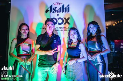 ASAHI นำเสนอ Live Remarkable Life by JOOX ที่ รียูเนี่ยน ทองหล่อ — photo 30