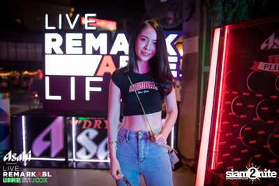 ASAHI นำเสนอ Live Remarkable Life by JOOX ที่ รียูเนี่ยน ทองหล่อ — photo 31