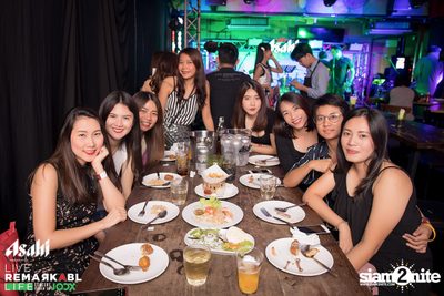 ASAHI นำเสนอ Live Remarkable Life by JOOX ที่ รียูเนี่ยน ทองหล่อ — photo 32