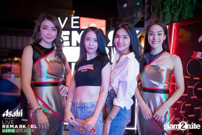 ASAHI นำเสนอ Live Remarkable Life by JOOX ที่ รียูเนี่ยน ทองหล่อ — photo 33