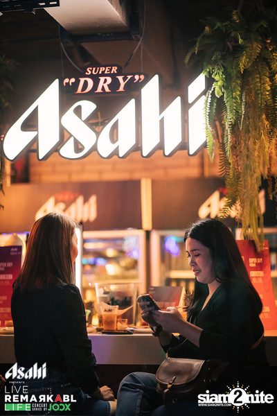 ASAHI นำเสนอ Live Remarkable Life by JOOX ที่ รียูเนี่ยน ทองหล่อ — photo 39
