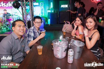 ASAHI นำเสนอ Live Remarkable Life by JOOX ที่ รียูเนี่ยน ทองหล่อ — photo 41