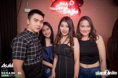 ASAHI นำเสนอ Live Remarkable Life by JOOX ที่ รียูเนี่ยน ทองหล่อ — photo 44
