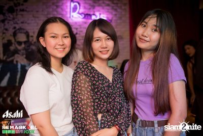 ASAHI นำเสนอ Live Remarkable Life by JOOX ที่ รียูเนี่ยน ทองหล่อ — photo 49