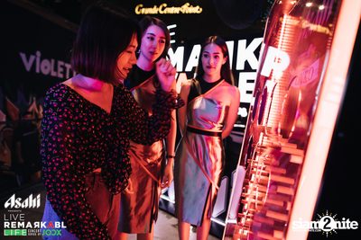 ASAHI นำเสนอ Live Remarkable Life by JOOX ที่ รียูเนี่ยน ทองหล่อ — photo 56