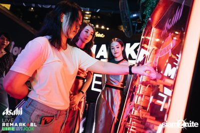 ASAHI นำเสนอ Live Remarkable Life by JOOX ที่ รียูเนี่ยน ทองหล่อ — photo 58