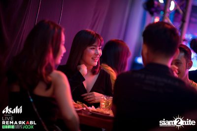 ASAHI นำเสนอ Live Remarkable Life by JOOX ที่ รียูเนี่ยน ทองหล่อ — photo 63