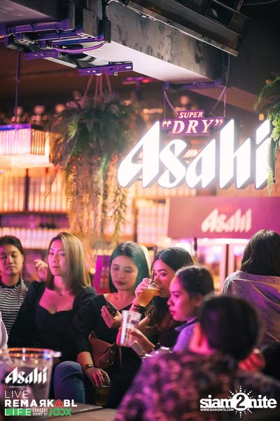 ASAHI นำเสนอ Live Remarkable Life by JOOX ที่ รียูเนี่ยน ทองหล่อ — photo 64