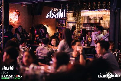 ASAHI นำเสนอ Live Remarkable Life by JOOX ที่ รียูเนี่ยน ทองหล่อ — photo 65