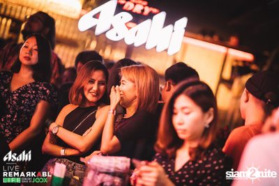 ASAHI นำเสนอ Live Remarkable Life by JOOX ที่ รียูเนี่ยน ทองหล่อ — photo 69