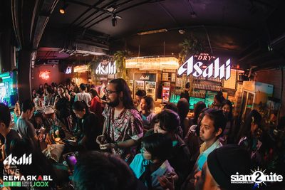 ASAHI นำเสนอ Live Remarkable Life by JOOX ที่ รียูเนี่ยน ทองหล่อ — photo 70