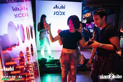 ASAHI นำเสนอ Live Remarkable Life by JOOX ที่ รียูเนี่ยน ทองหล่อ — photo 73