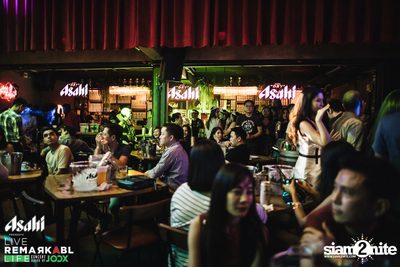 ASAHI นำเสนอ Live Remarkable Life by JOOX ที่ รียูเนี่ยน ทองหล่อ — photo 75