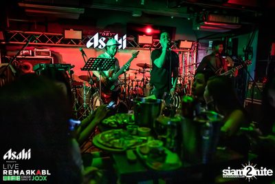 ASAHI นำเสนอ Live Remarkable Life by JOOX ที่ รียูเนี่ยน ทองหล่อ — photo 76