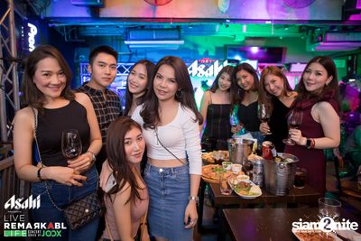 ASAHI นำเสนอ Live Remarkable Life by JOOX ที่ รียูเนี่ยน ทองหล่อ — photo 78